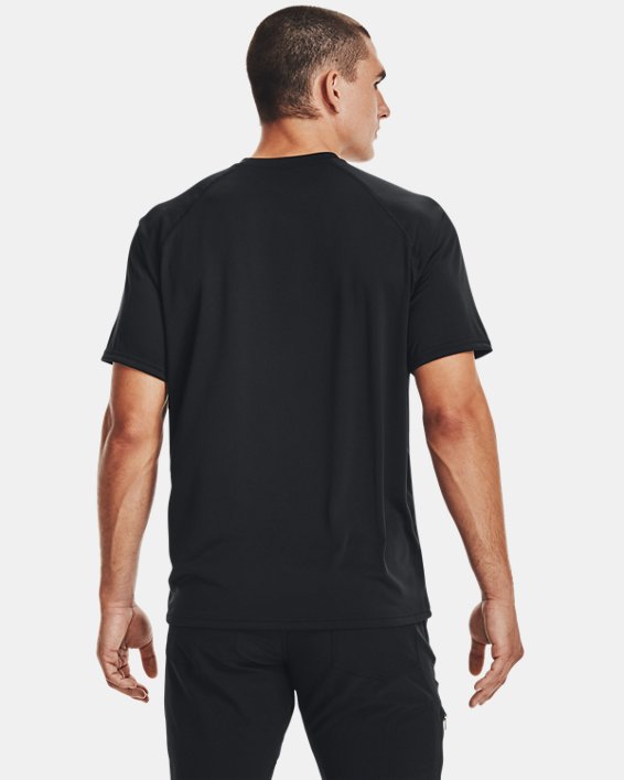 Heren T-shirt UA Tactical Tech™ met korte mouwen, Black, pdpMainDesktop image number 1